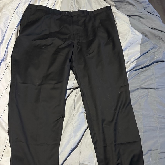 Dress pants like new. Worn one time 52x36 unhemmed - Picture 1 of 3